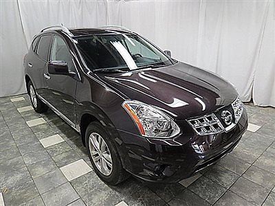 Nissan : Rogue AWD 4dr SV 2013 nissan rogue awd sv only 8 k navigation cam sunroof loaded