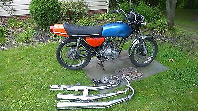 Kawasaki : Other 1973 kawasaki s 2 350 s 2 triple vintage motorcycle very original h 1 h 2 s 3 s 1