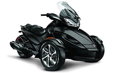 Can-Am : ST-S NEW 2014 CAN-AM SPYDER ST-S SE5  2 YR WARNTY ~ NO DEALER FEES ~  NO RESERVE!