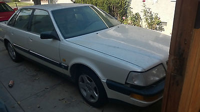 Audi : Other quattro 1992 audi v 8 quattro 4.2