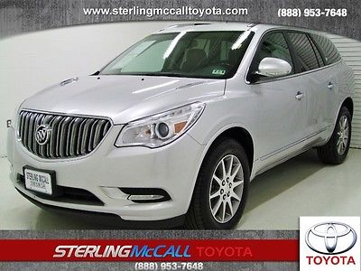 Buick : Enclave Leather 2015 buick enclave leather heated seats back up sensor priced to sell