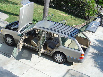 Mercedes-Benz : E-Class WAGON E300D DIESEL MERCEDES WAGON 1994 E300D ESTATE W124 300 DIESEL