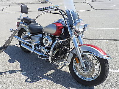 Yamaha : V Star Beautiful 2005 Yamaha V Star 650 Classic-Only 10,899 miles--EXTRAS-$3399!