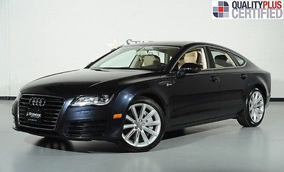 Audi : A7 3.0 Premium Plus 2012 3.0 premium plus navigation camera parking sensors loaded
