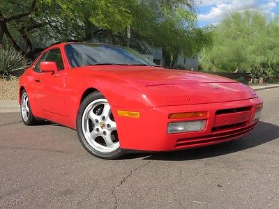 Porsche : 944 Turbo 1988 porsche 944 951 turbo 5 speed 993 carrera wheels fresh respray 47 k mile