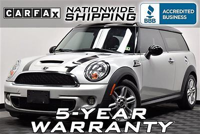 Mini : Clubman S Loaded S Leather Turbo Nationwide Shipping 5 Year Warranty Super Clean