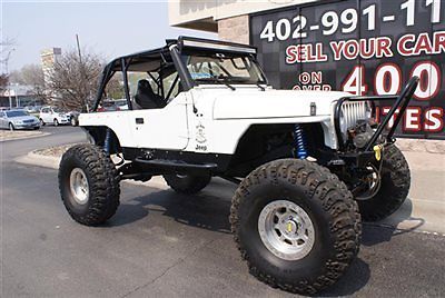 Jeep : Wrangler 2dr Sport 2 dr sport 1999 jeep wrangler sport 4 x 4 custom rock crawler off road poison spyde