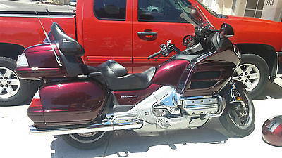 Honda : Gold Wing 2006 honda goldwing gl 1800 abs navi audio and comfort package