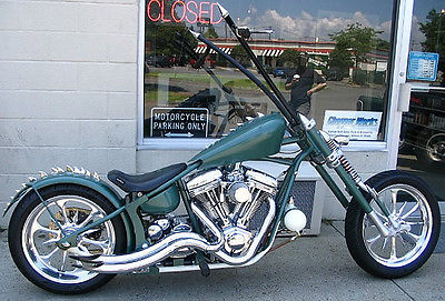 Custom Built Motorcycles : Chopper CUSTOM chopper: All Parts Top of Line. Parts worth 2X asking price. NYC.