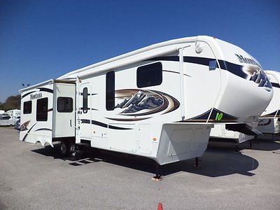 Very Nice 2010 Keystone Montana Quad Slide!  90 Day Warranty! Loaded!