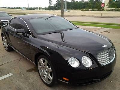 Bentley : Continental GT GT 2006 bentley continental gt coupe mulliner v 12 twin turbo all wheel drive