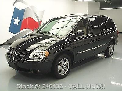 Dodge : Caravan 2003   ES AWD LEATHER DVD POWER DOORS 32K 2003 dodge caravan es awd leather dvd power doors 32 k 246132 texas direct auto