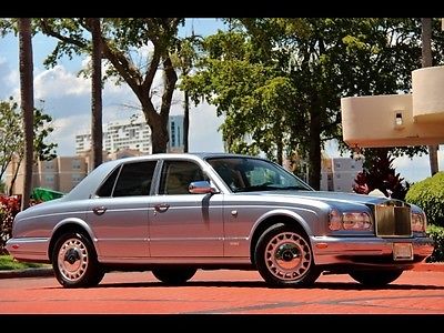 Rolls-Royce : Silver Seraph LOL Last of the Line GRAY ONLY 25K 2002 COMPLETE CRISTAL UMBRELLAS SERVICED