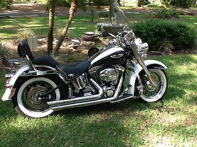 Harley-Davidson : Softail 2006 harley davidson softail deluxe fuel injection low miles