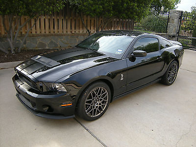 Ford : Mustang GT500 723 hp shelby gt 500 coupe w all factory options 860 miles
