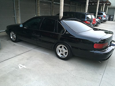 Chevrolet : Impala SS 1996 chevy impala ss 99 stock and super clean