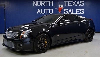 Cadillac : CTS V Coupe 2-Door 2012 cadillac