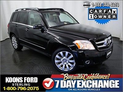 Mercedes-Benz : GLK-Class GLK350 4MATIC AWD Ultra Clean~Outstanding Condition~One-Owner~Non-Smoker~Premium~Leather~Moonroof!