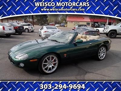 Jaguar : XKR XKR Convertible 2003 jaguar xkr convertible only 42 k miles
