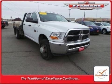 2011 DODGE RAM 3500HD CHASSIS CAB 4 DOOR CHASSIS TRUCK