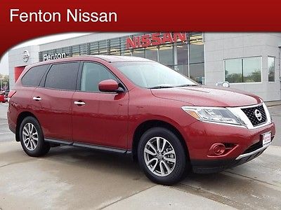 Nissan : Pathfinder S 4WD CERTIFIED 2721 miles certified 4 x 4 suv cleancarfax noaccidents backup camera