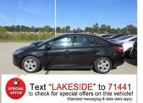 2014 FORD FOCUS 4 DOOR SEDAN