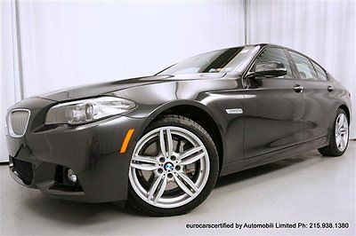 BMW : 5-Series 550i xDrive 2014 bmw 550 i xdrive 550 xi warranty loaded m sport adaptive drive executive hud