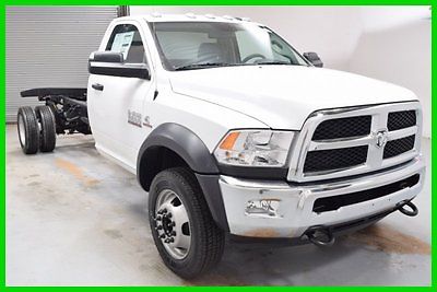 Ram : Other Tradesman New 2015 Cab and Chassis DRW 6.7L Truck Cummins Diesel Aisin Transmission UConnect 5.0 2015 RAM 5500 HD Tradesman RWD