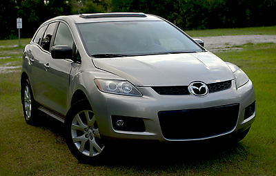 Mazda : CX-7 Sport 2007 mazda cx 7 grand touring sport utility 4 door 2.3 l