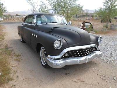 Buick : Other 1952 buick special 2 door hard top custom 8 cyl clean nv title ratrod
