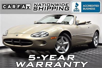 Jaguar : XK Convertible 65 k miles loaded nationwide shipping 5 year warranty convertible leather xk 8 xk