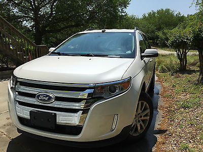 Ford : Edge Limited Sport Utility 4-Door 2013 ford edge limited awd 24500 jarvisburg