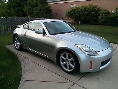 Nissan : 350Z Touring 2003 nissan 350 z touring coupe 2 door 3.5 l