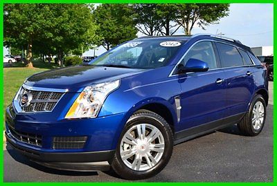Cadillac : SRX Luxury Collection 1 OWNER CLEAN CARFAX 20K MILES! 3.6 l heated seats pano roof back up camera chrome wheels good tires super clean