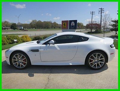 Aston Martin : Vantage V8 - INQUIRE ABOUT THE LEASE SPECIAL- #ASTONMARTIN 2015 v 8 new 4.7 l v 8 32 v rwd consider leasing starting at 1308.00 p month