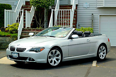 BMW : 6-Series CI 2005 bmw 645 ci convertible