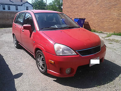 Suzuki : Aerio SX Premium Wagon 5-Door 2006 suzuki aerio sx premium wagon 5 door 2.3 l