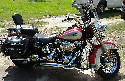 Harley-Davidson : Softail 2004 heritage classic softail with only 10000 miles great condition