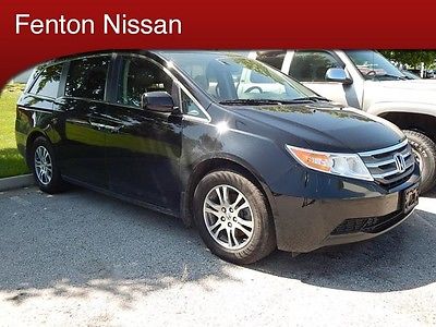 Honda : Odyssey EX-L OneOwner 37138 miles suv xm heated sunroof oneowner non smoker carfax buy back guarantee