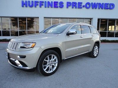 Jeep : Grand Cherokee Summit GRAND CHEROKEE SUMMIT 4X4 HEMI ULTRA CLEAN!