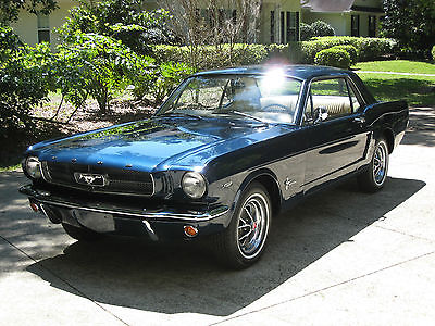 Ford : Mustang coupe 1965 ford mustang restored