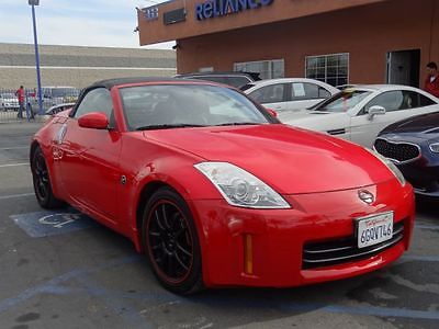 Nissan : 350Z Grand Touring 2dr Convertible 6M 2009 nissan 350 z grand touring low miles