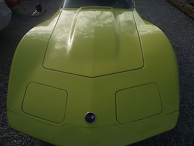 Chevrolet : Corvette t-top 1976 corvette with fresh paint healthy hot rod 400 ci engine in ca