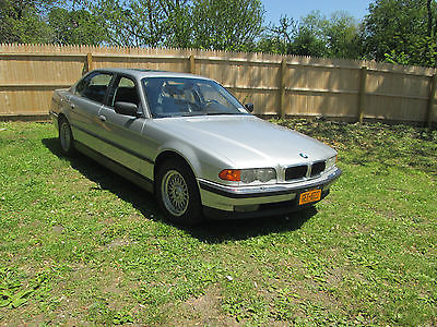 BMW : 7-Series LI 2000 bmw 740 il 100 800 miles perfectly maintained excellent runner
