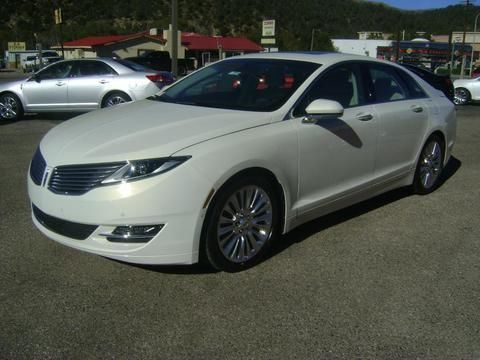 2013 LINCOLN MKZ 4 DOOR SEDAN