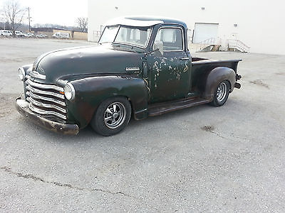 Chevrolet : Other Pickups 3100 AD 1950 chevy 3100 rat rod pickup awesome patina