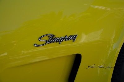 Chevrolet : Corvette L-48 1976 corvette stingray