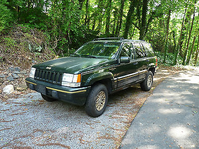 Jeep : Grand Cherokee Limited Sport Utility 4-Door Jeep Grand Cherokee Limited 1995 V* 5.2 litre Automatic 4wd
