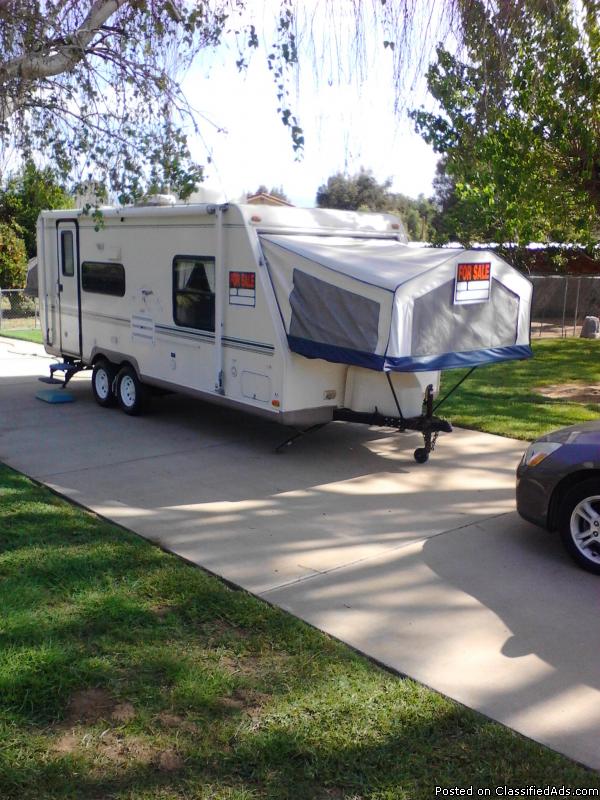 For Sale Camping Trailer
