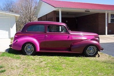 Chevrolet : Other MASTER DELUXE 1939 2 dr sedan streetrod 454 fuel injected 400 auto ps pdb a c and heat